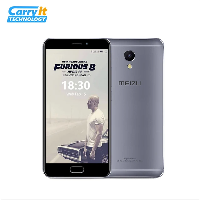 Original Meizu M5 Note 32 ГБ 3 ГБ OTA Глобальная версия M621H Мобильный телефон Android Helio P10 Октана ядра 5.5 "13MP Отпечатки пальцев 4000 мАч сотовой