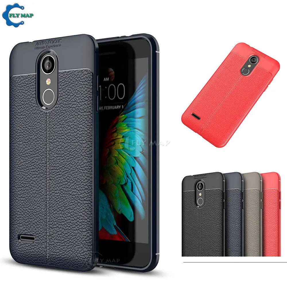 Подходящий чехол для LG K8 2018/K9 2018 X210E силиконовый мягкий из ТПУ мобильного телефона