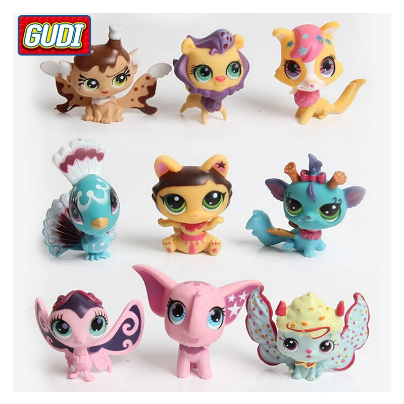 muñecas little pet shop