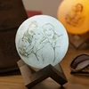 Your Logo is Welcome Logo Custom Engrave on Bamboo Wooden Watches Wood Box Logo Laser Engrave Fee OEM/ODM 3