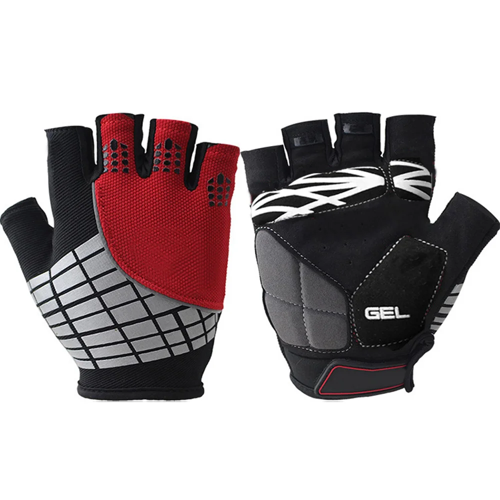 GEL Half Finger Bicycle Gloves Men Cycling Gloves Slip mtb bike/bicycle guantes ciclismo racing