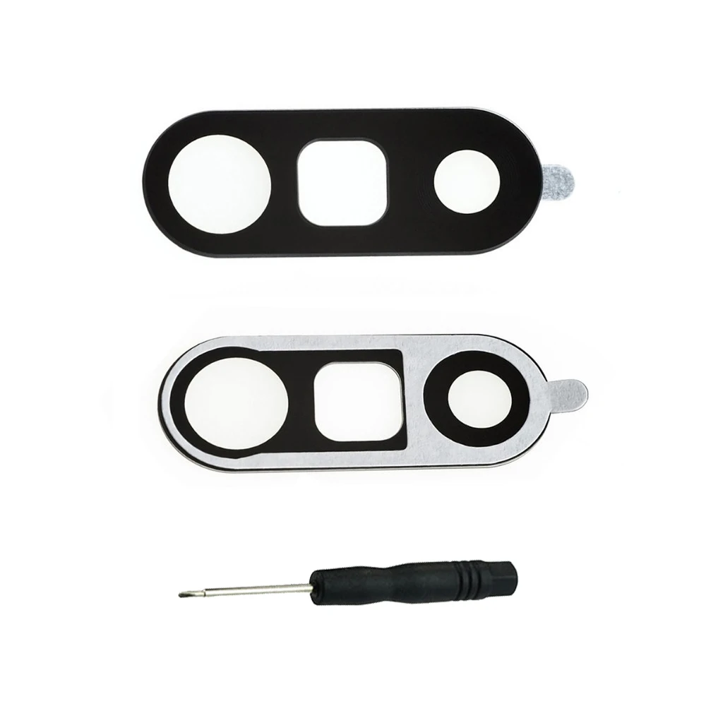 

For LG G5 H850 H820 H830 VS987 LS992 Original Mobile Phone Housing Rear Camera Glass Lens Cover With Adhesive + Tool