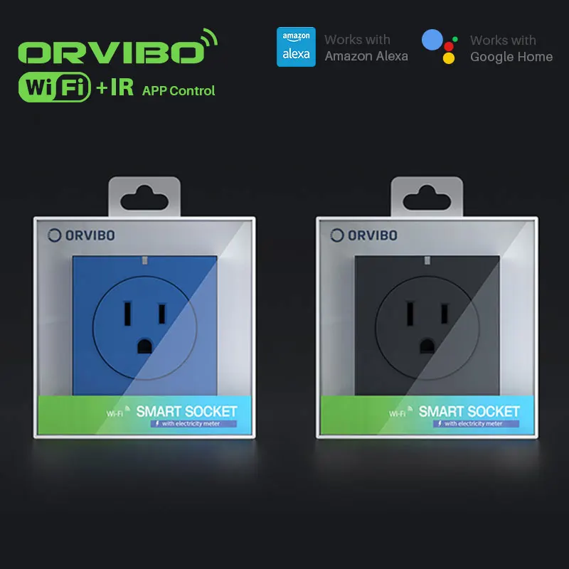 Orvibo S31 WiFi розетка работает с Amazon Alexa беспроводная версия дистанционное управление
