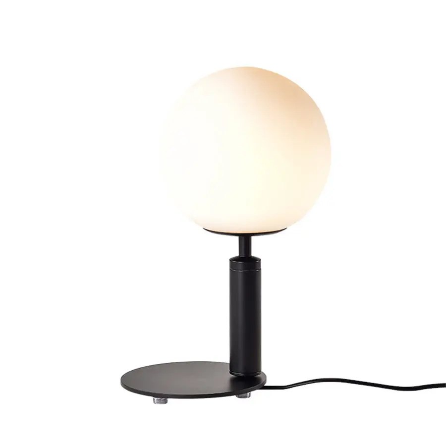 

nordic design personality glass globe table lamp for children bedroom bedside study indoor lighting home deco led desk lamp e27