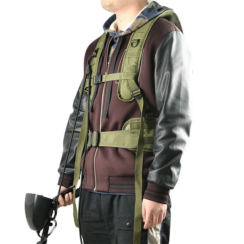 

Universal Metal Detector Generic Detecting Harness Sling for Detector Pro Swing with Girdle GY88