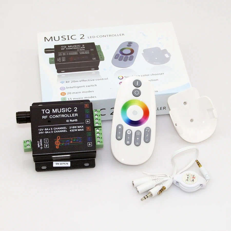 RGB управление светодиодсветодиодный лентой 12 в пост. Тока 24 В|rgb led controller|led