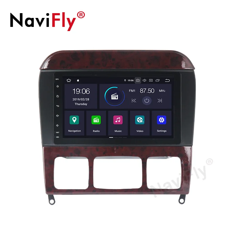 Clearance NaviFly IPS DSP Multimedia Android 9.0 Unit For Mercedes/Benz/S280/S320/S350/S400/S500/W220/W215/C S Class Car gps wifi radio 0 Clearance NaviFly IPS DSP Multimedia Android 9.0 Unit For Mercedes/Benz/S280/S320/S350/S400/S500/W220/W215/C S Class Car gps wifi radio 0