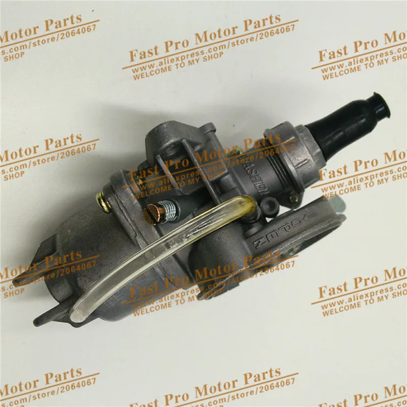 Pocket Bike 47cc 49cc Engine Carburetor For 2 Stroke Mini Quad ATV Dirt Bike MiniMoto Go Kart Buggy
