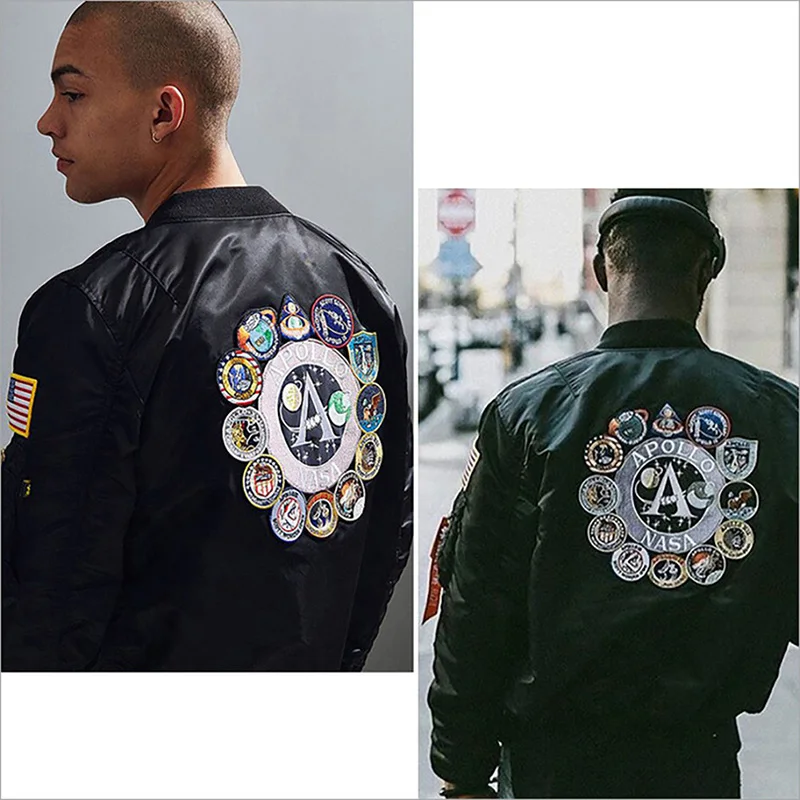 

Outdoor Clothing Patch Tool 1pc V00666 Apollo Series Chapter Theme Pattern Embroidery DIY Clothing Fasteners