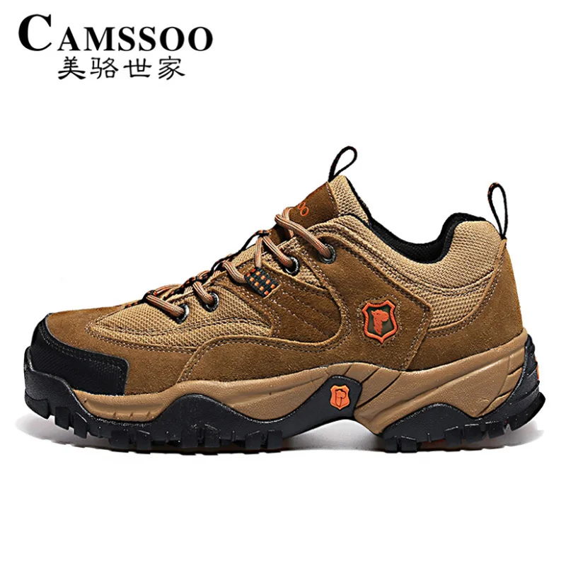 Man Outdoor Hiking Shoes Walking Sneakers Runing Sports Mesh Breathable Trekking Shoes Hunting Excursion Climbing Mountain Shoes