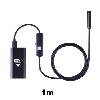 

Mini Size WIFI Endoscope 2MP 8mm Borescope Inspection Camera for iPhone Android PC 1/2/3.5/5M
