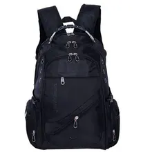 New Brand 15″ For Macbook Fashion Laptop backpack High Quality Nylon Unisex bags 15″ Casual Laptop bags SWE04 32*22*48CM