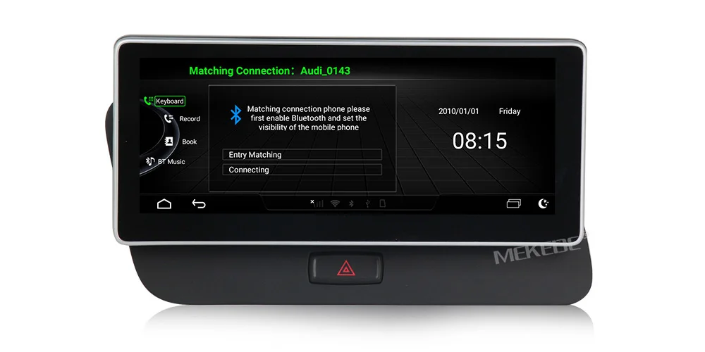 MEKEDE HD Автомобильный DVD gps плеер для Audi Q5 2009- Android 7,1 10,25 ''авто радио Мультимедиа Навигация 3 ГБ+ 32 ГБ