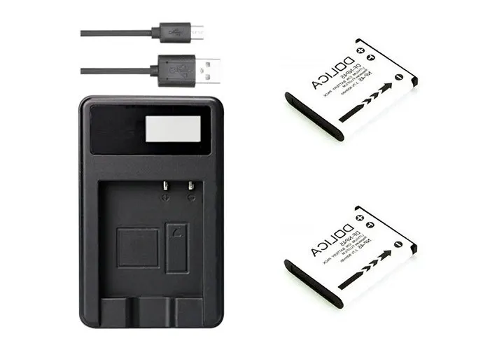 2X Li-40B Li-42B Li40B Li42B D-LI63 DLI63 D-LI108 батарея + ЖК-зарядное устройство USB для Olympus LB-012 D-630 D-720