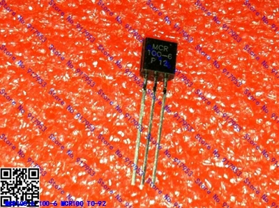 

100PCS/Lot Transistor MCR100-6 100-6 MCR100 Triode TO-92 0.8A 400V New In Stock