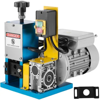

220V Powered Automatic Peeler Electric Wire Stripping Machine Cable Stripper