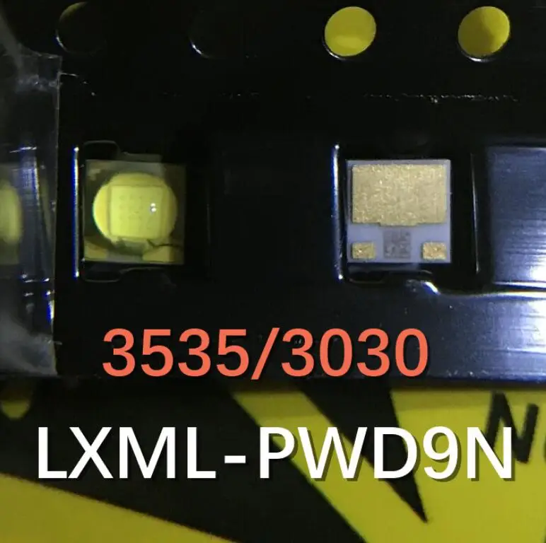 100 шт./лот LXML PWD9N 3535/3030 Светодиодная лампа с чипом. Новый оригинальный фонарик