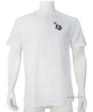 Summer Martial arts Kung fu Tai chi T-shirts Wushu Wing Chun Suit Shaolin Uniforms