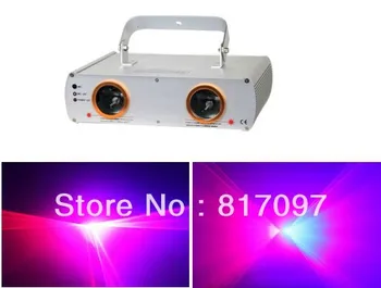 

240mW purpura dj laser 405nm 2 lentes laser show 7 DMX512laser luz eventos fiestas iluminaciones luces efectos discoteca