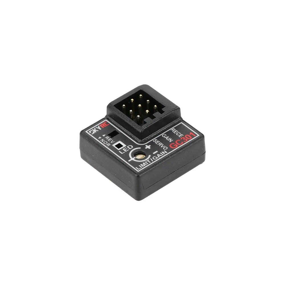 

SKYRC GC301 Car Gyro Sensor for Adjusting RC Car Steering Output RC Cars Truck Vehicle Parts