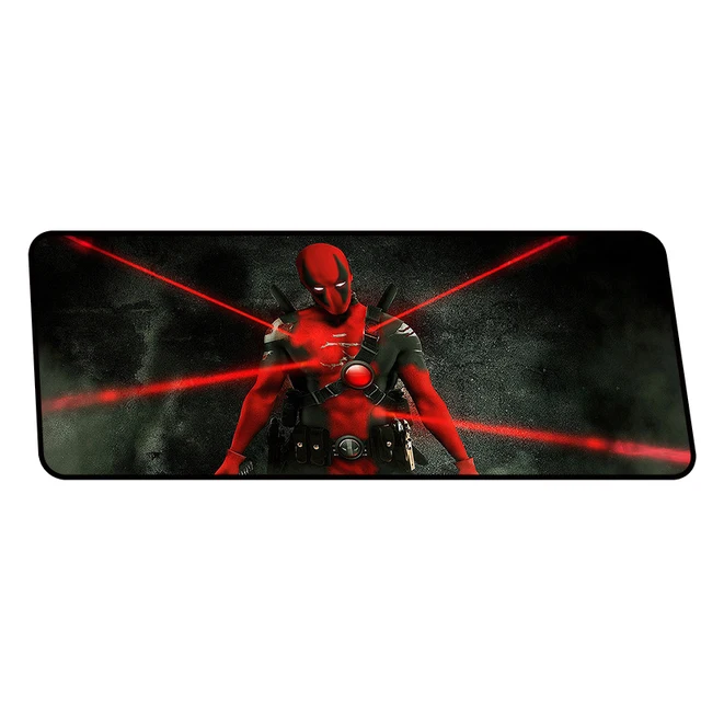 Deadpool mouse pads 900x400x2mm Boy Gift pad to mouse notbook computer