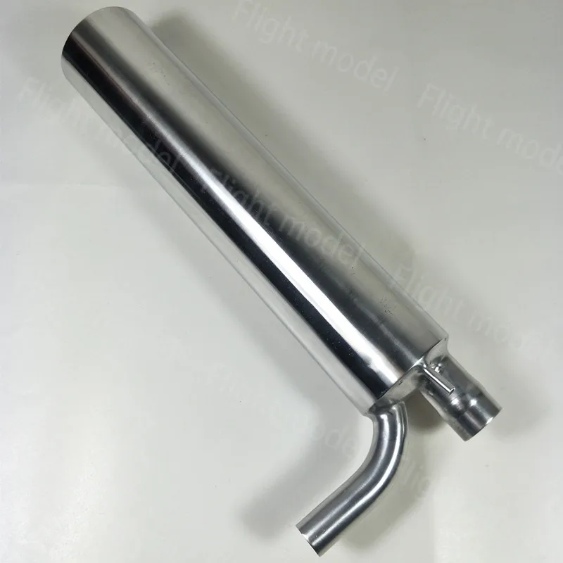 

Zyhobby MF03 DLE 55CC-62CC Engine Front Exhaust Pipe Muffer Pipe With Somke Device For RC Airplane