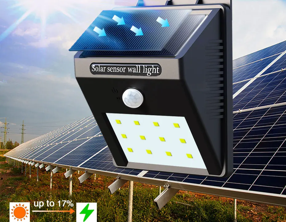 solar lamp 12  led  (3)