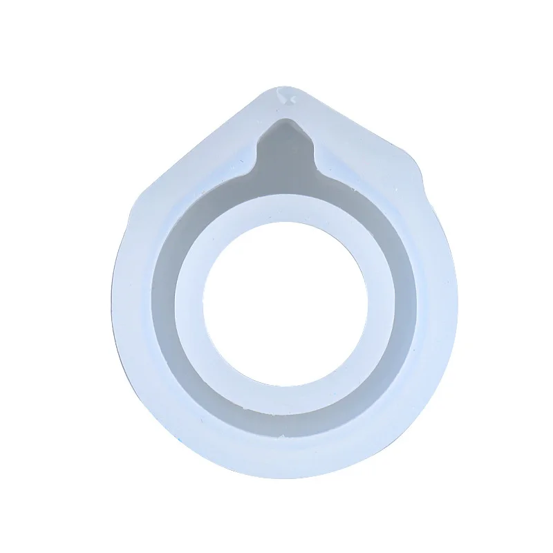 DIY силиконовые кольцо формы для Создание украшений из каучука Craft эпоксидные формы 3 вида стилей инструменты кольцо ювелирных изделий