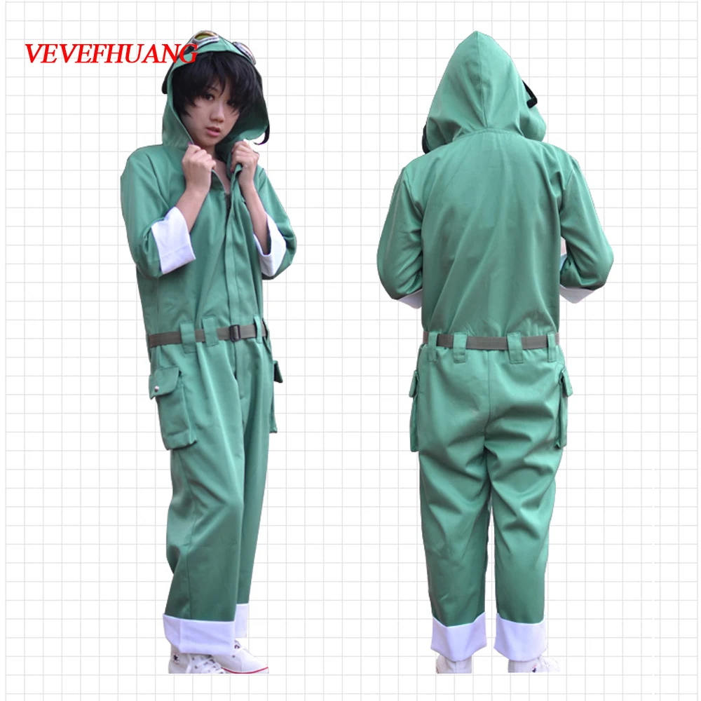 VEVEFHUANG Animal Kagerou Project MekakuCity актеры Kousuke Seto Косплей Костюм с капюшоном комбинезон