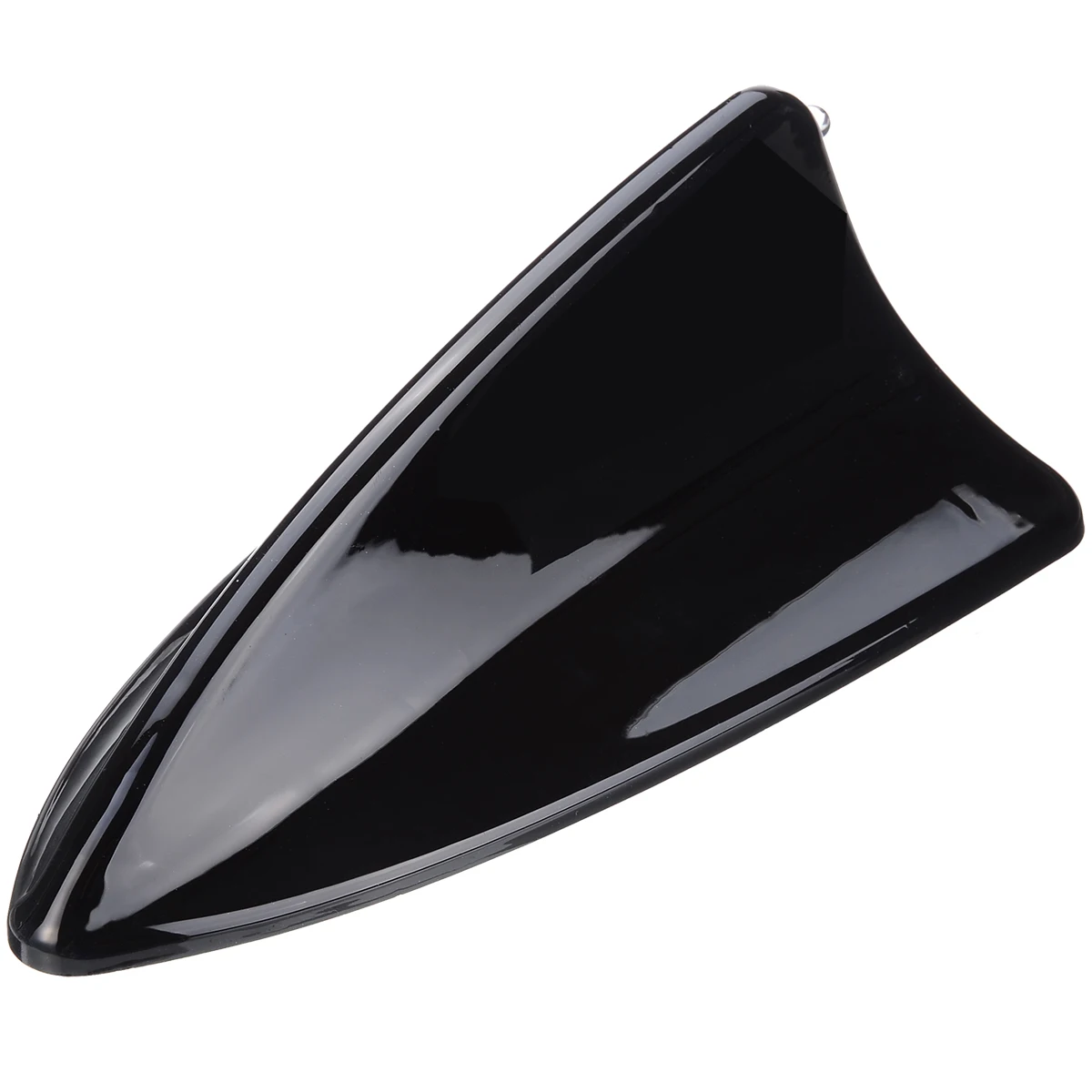 

Mayitr 1pc Black Universal Auto Car Aerial Professional Car Surface Antenna Shark Fin Roof FOR Car Exterior Decorative