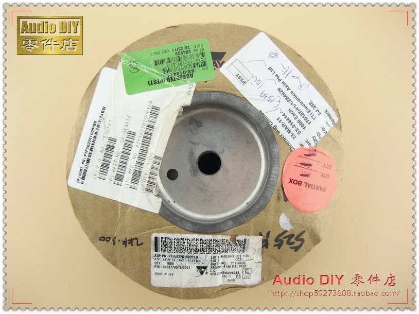 Горячая Распродажа 30 шт/50 шт ALE PTF56 22,1 K/0,25 W 0.1% 10ppm высокоточные низкотемпературные осевые Металлические пленочные резисторы