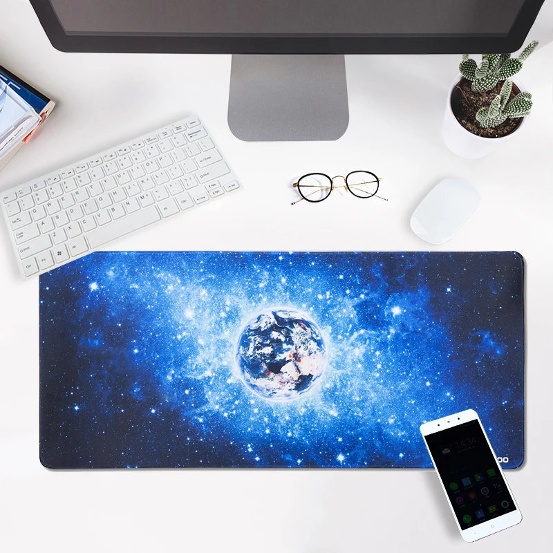JIALONG Large Size Blue Sky Extender Gaming Pad Anti-slip Rubber Speed Gaming Mouse Pad Double Weave Fabric Gaming Mouse Pad Mat JIALONG Large Size Blue Sky Extender Gaming Pad Anti-slip Rubber Speed Gaming Mouse Pad Double Weave Fabric Gaming Mouse Pad Mat