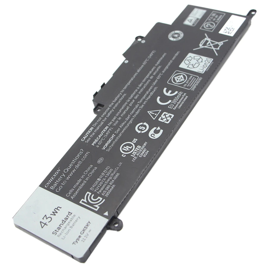 11 1v 43wh Original Laptop Battery Gk5ky For Dell Inspiron 13 7000 13 7347 Convertible 13 3 Inch Laptop Gk5ky Original Laptop Battery Laptop Batterybattery For Dell Aliexpress