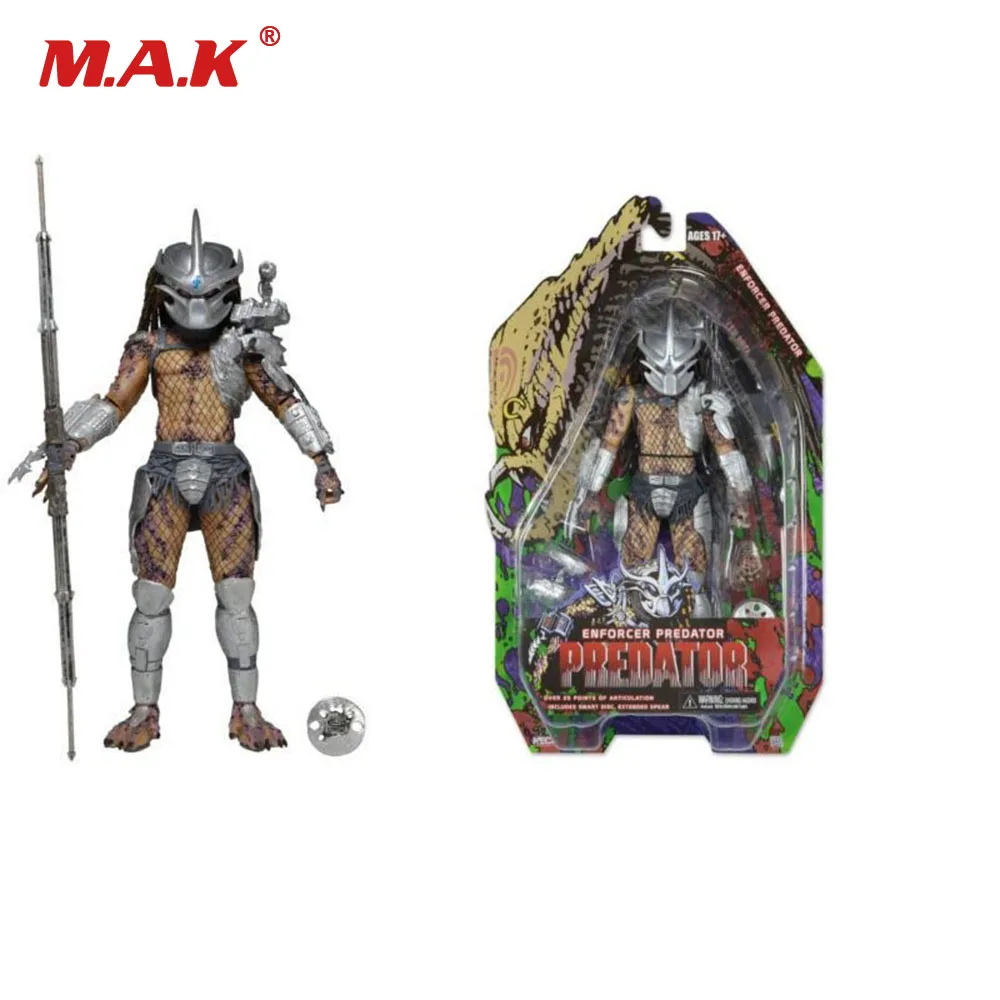7 inches Predator 12th Generation Law Enforcer PVC Anime