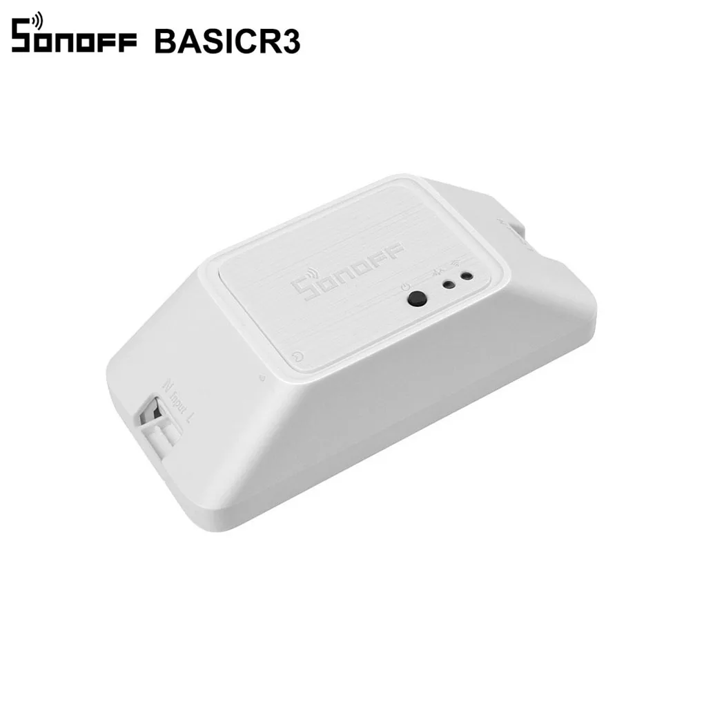 SONOFF BASICR3 wifi DIY умный переключатель светильник таймер Поддержка app/Voice/LAN пульт дистанционного управления mart Переключатель ВКЛ/ВЫКЛ