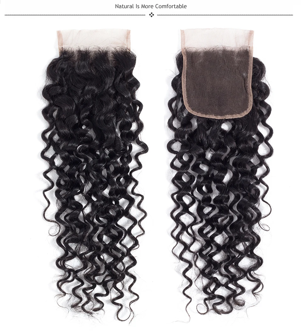 lace closure with bundles