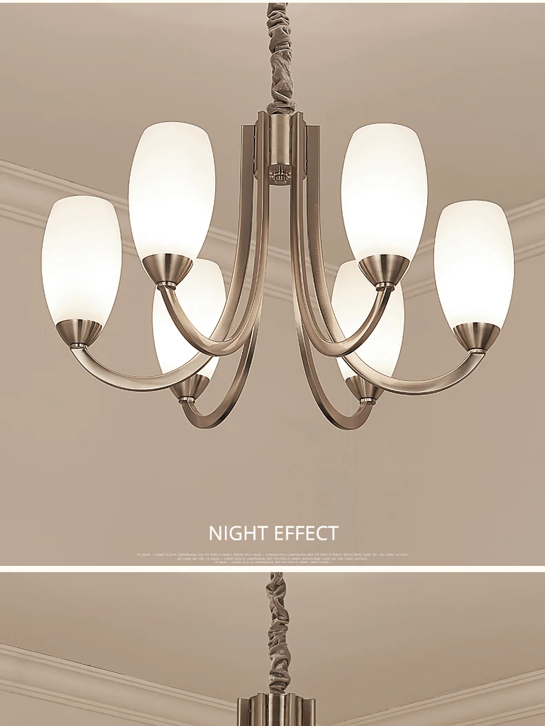 Ditoon Nordic Led Chandelier (6)