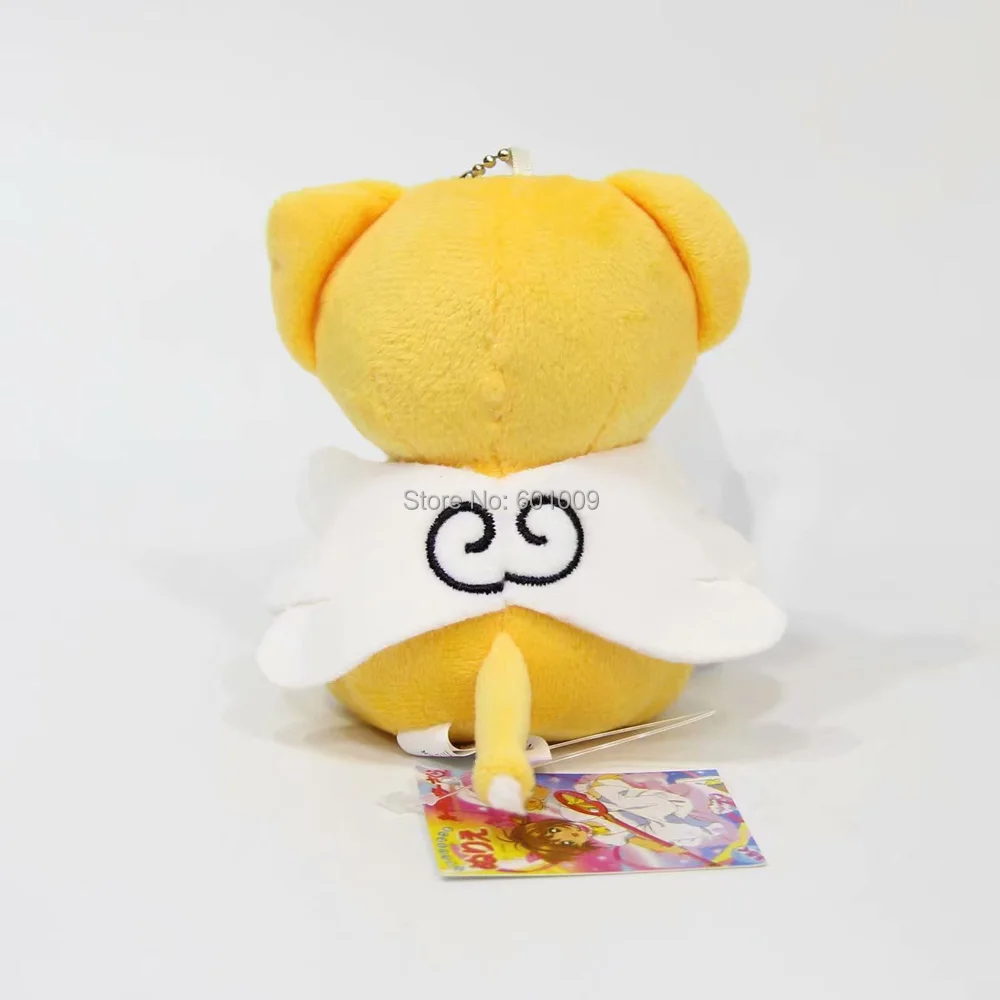 10/лот 10 см Cardcaptor Sakura seating Kero плюшевые куклы брелок Подвески мягкие подарки для
