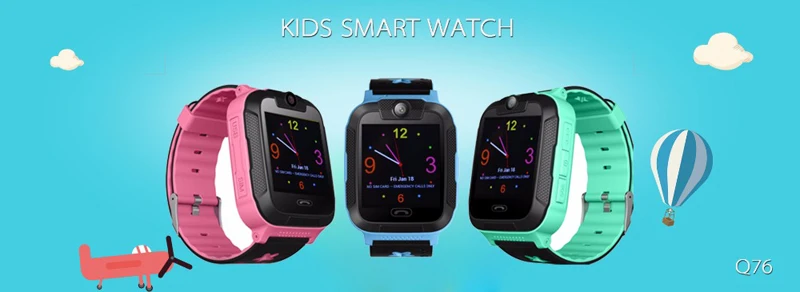 Kids 3G Smartwatch with 2 way calls, GPS and camera 1 Kids 3G Smartwatch with 2 way calls, GPS and camera 4