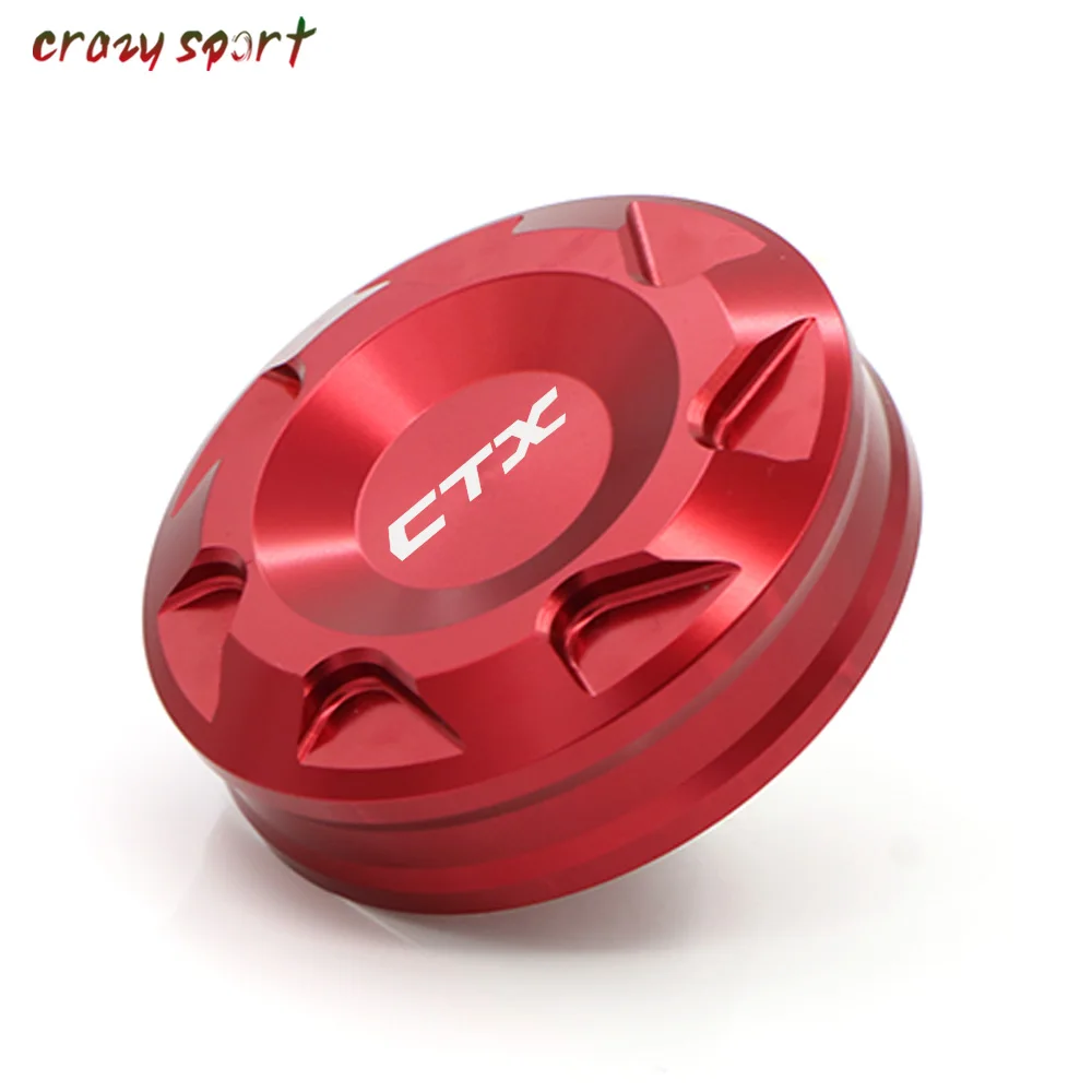 Rear Brake Fluid Reservoir Cover Cap For HONDA CTX700D/C 2014-2017 CTX700D CTX700C 2016 Motorcycle Accessories With Logo | Автомобили и