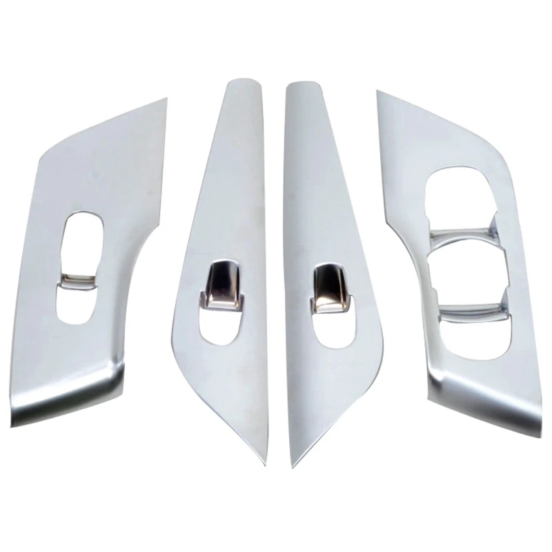 

Matte Car Inner Door Handle Armrest Window Switch Cover Trim Left Hand Drive Fit For Nissan Teana Altima 2013 2014 2015 2016