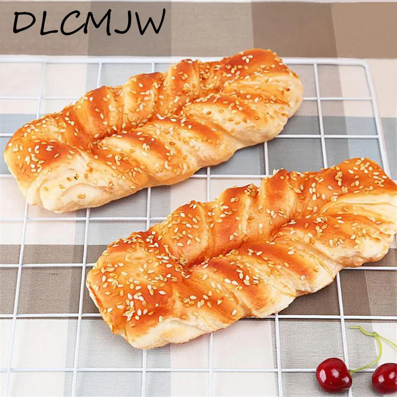 

Artificial bread Artificial food squishy Bread Simulation Model Soft Bread Fake Cake Bakery Photography props Decor Soft Bread