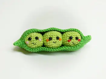 

crochet toys amigurumi Peas girl