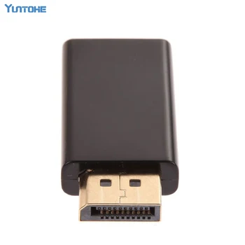 

Gold/Nickel Plated Standard Display Port DisplayPort DP Male to HDMI Female Converter Cable Adapter 1080P Video Audio Connector