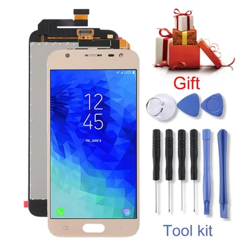 

New for Galaxy J3 (2018) / J337/ J8 (2018)/J6 (2018)/J6 (2018) LCD Screen and Digitizer Full Assembly Replacement repair parts
