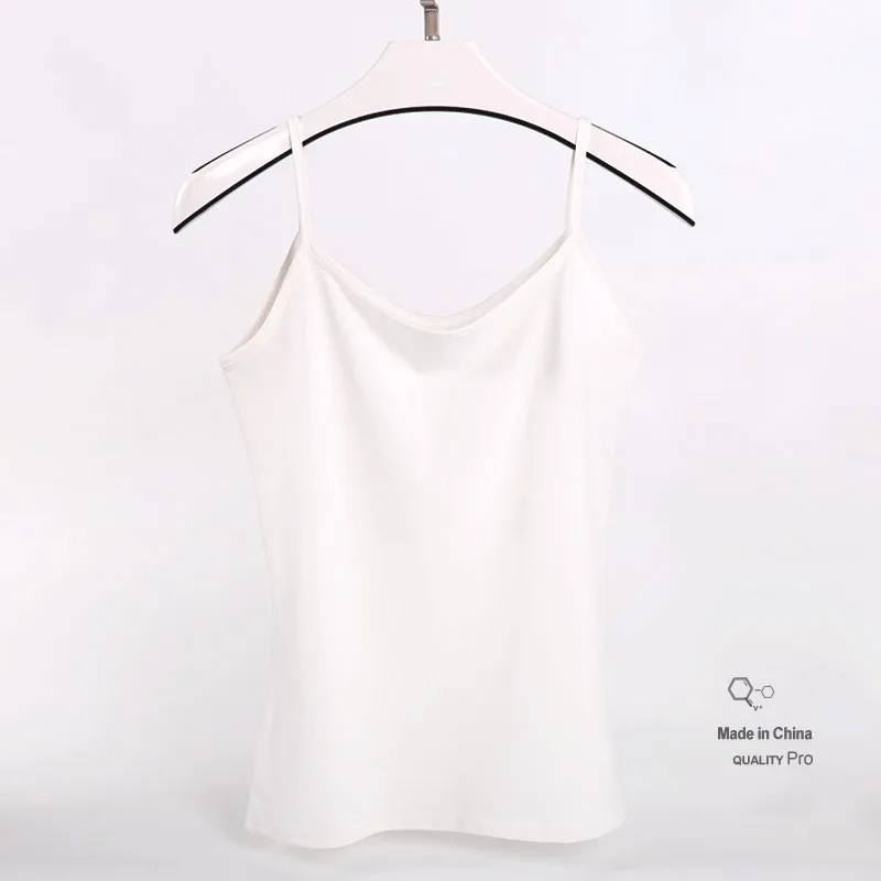 Женские Модальные Camis Camisole 2018 новый летний Стиль Повседневный жилет без рукавов