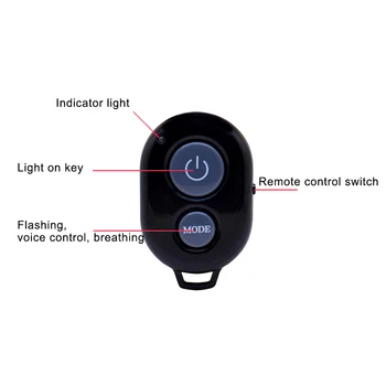 

Car Atmospheres Lamp Interior Ambient Star Light USB Night Romantic Decoration TD326