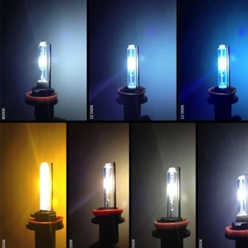 

12V-75W FangNymph 2 PCS H3 H7 H8 H9 H11 9005 9006 H10 H4 H1 HID Lamp Bulb Headlight For All Cars 3000K-12000K Light Source