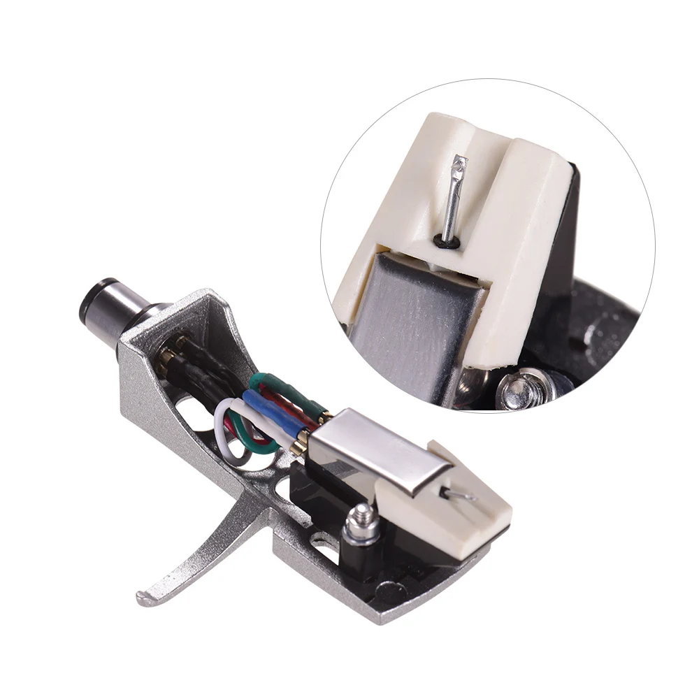 Universal LP Recorder Turntable Headshell Cartridge Kit for LP120-USB/ LP240-USB/ LP1240-USB Direct-drive Turntable