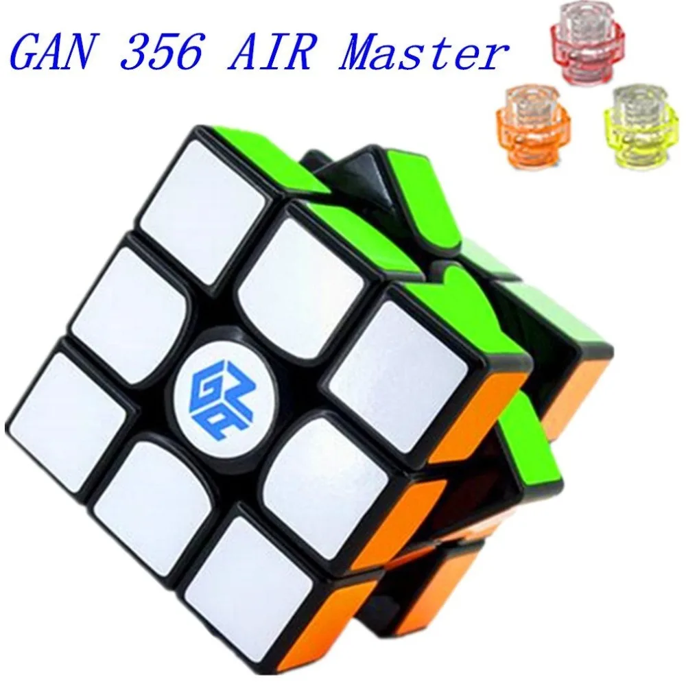 Gans 356S V2 черный куб Gan 356 Air Master U/UM скоростной Макарон фиолетовый Магнитный|gans 356s